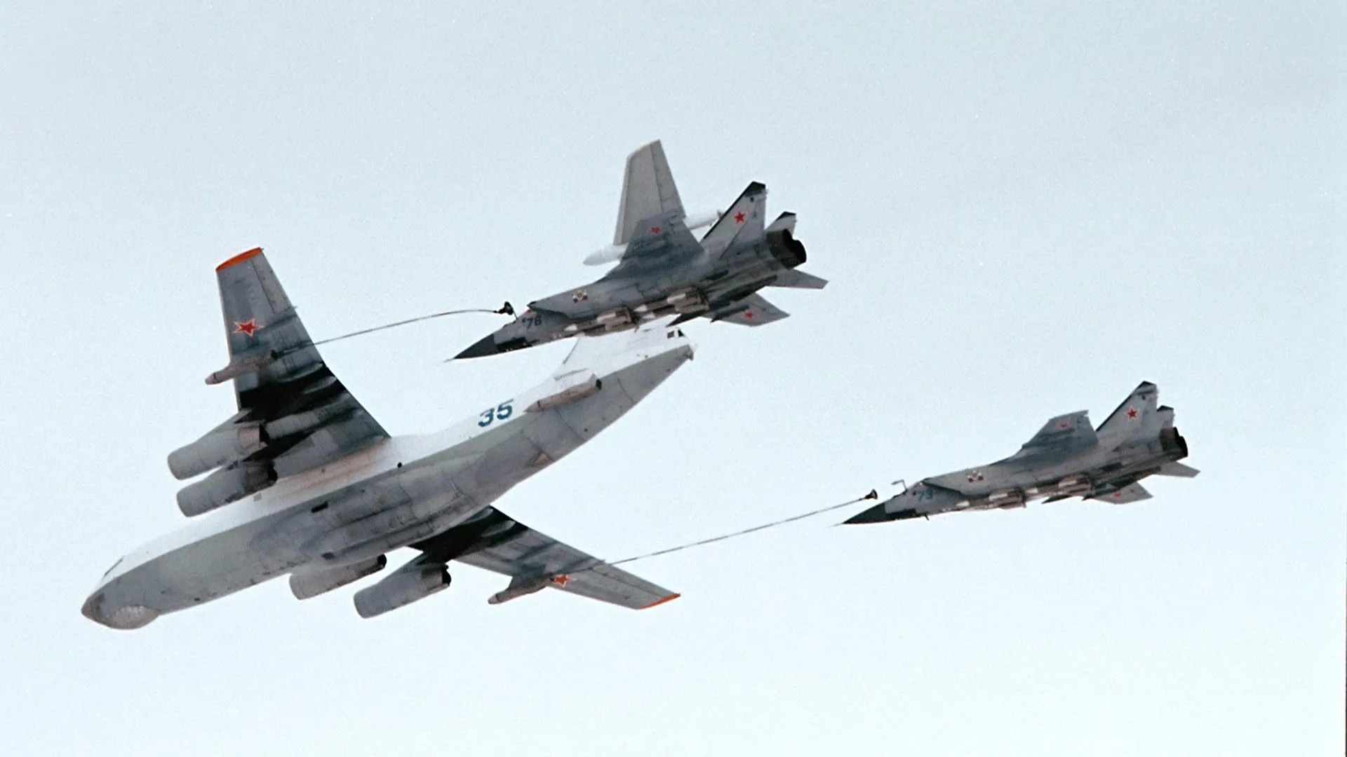 Самолеты ВВС России