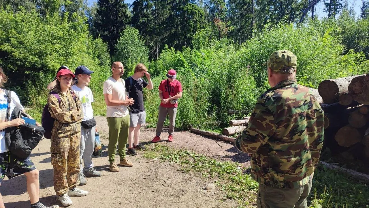 Сотрудники «Мособллеса» помогают студентам в освоении профессиональных навыков