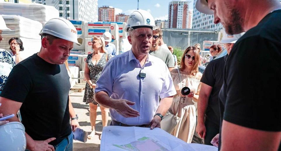 Строительство школы в мытищинском ЖК «Ярославский» идет по графику