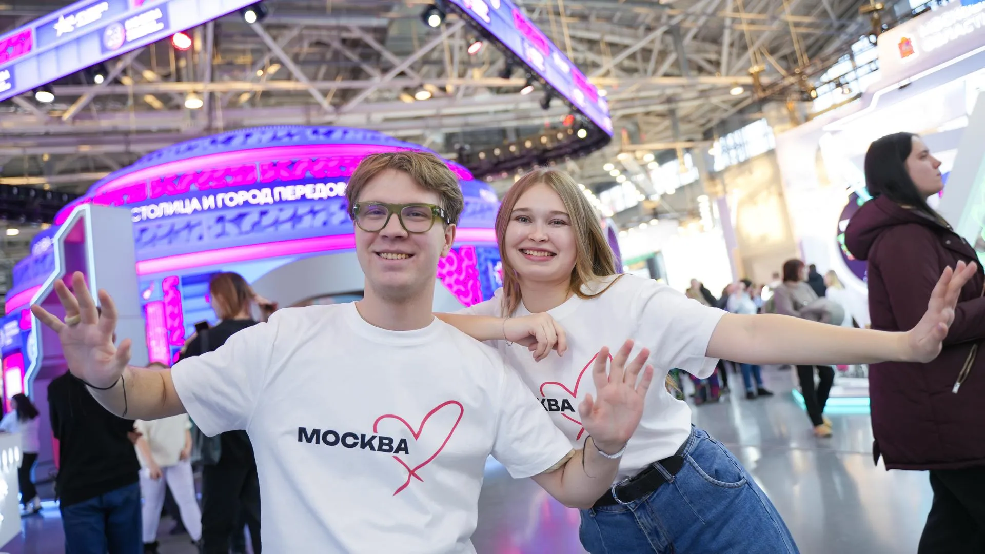 В пространстве Москвы на выставке «Россия» месяц посвятят проектам для молодежи