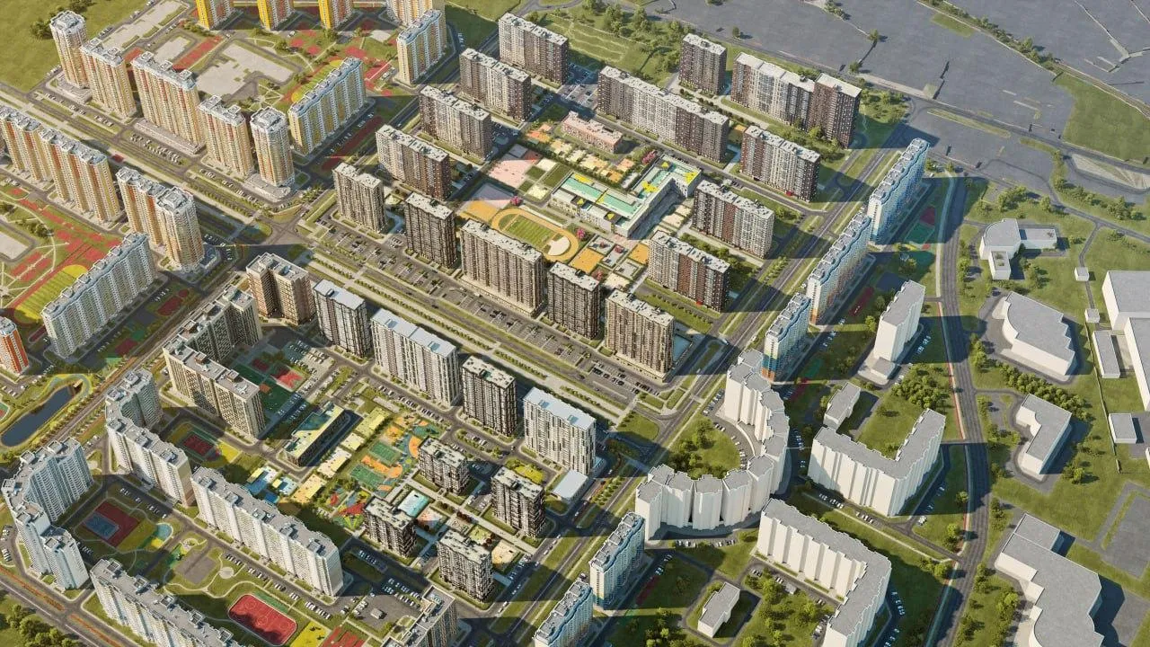 Еще три дома построят в составе ЖК «Героев» в Балашихе до 2026 года