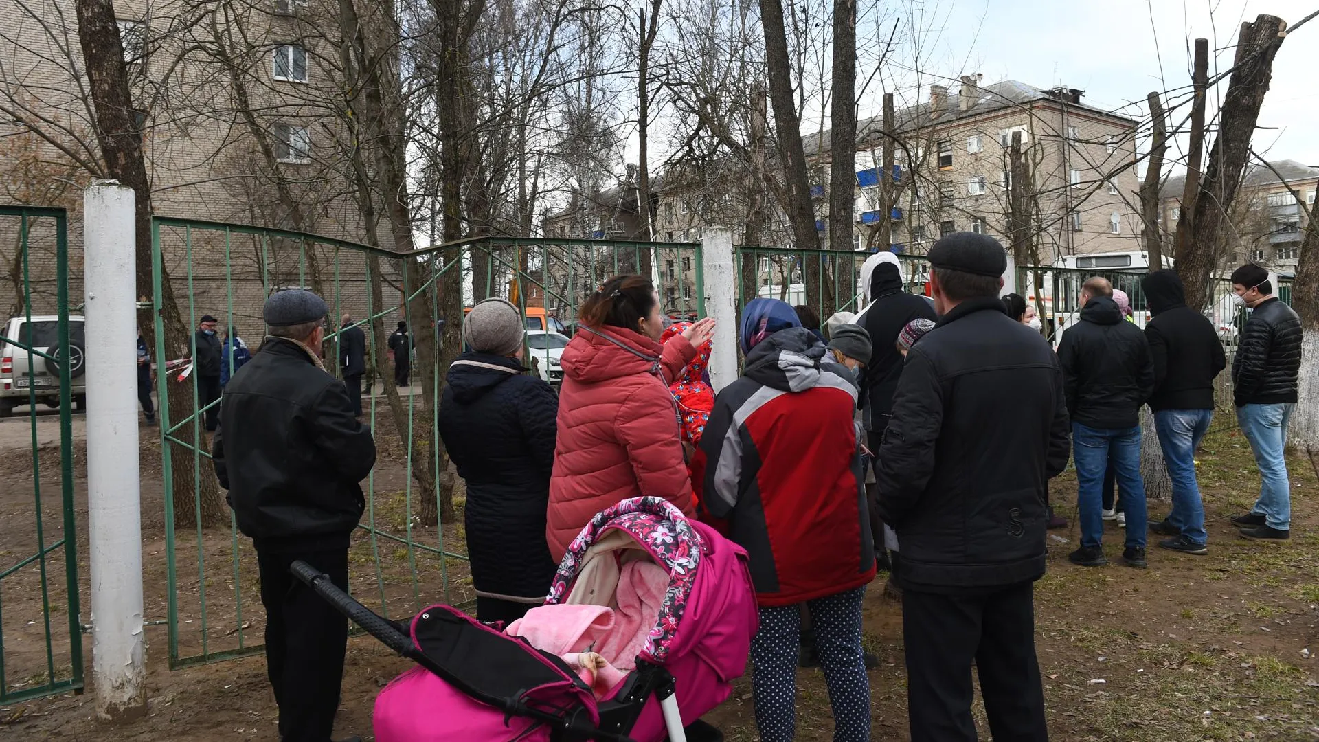 Временное размещение понадобилось 23 жителям полуразрушенного дома в Орехово‑Зуеве