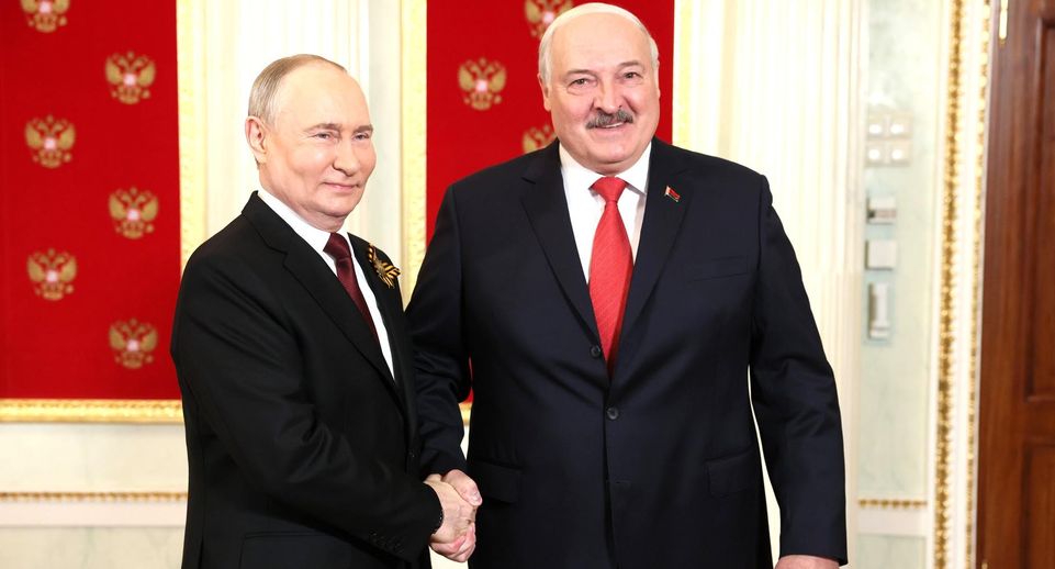 Путин посетит Беларусь по приглашению президента республики