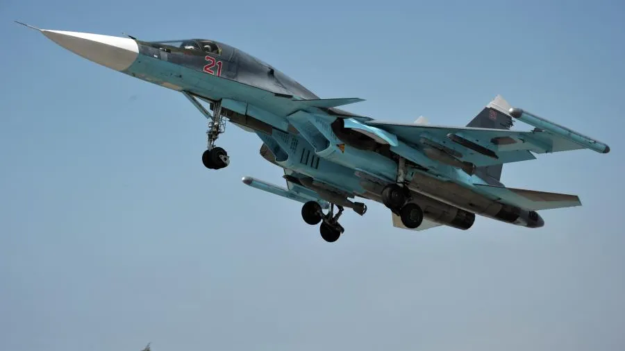 Разбившийся в Северной Осетии Су-34 участвовал в СВО и операциях в Сирии