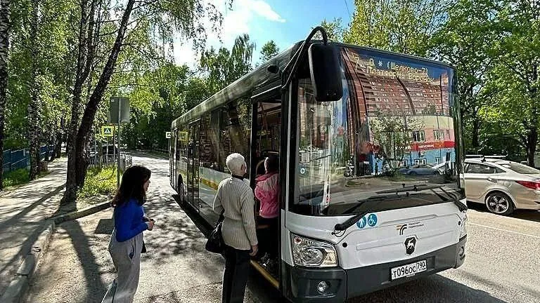 В Щелкове автобусный маршрут № 7 стал самым востребованным у пассажиров