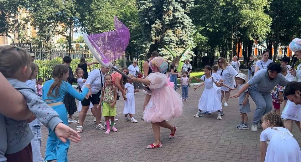 В округе Пушкинский отметили День семьи, любви и верности