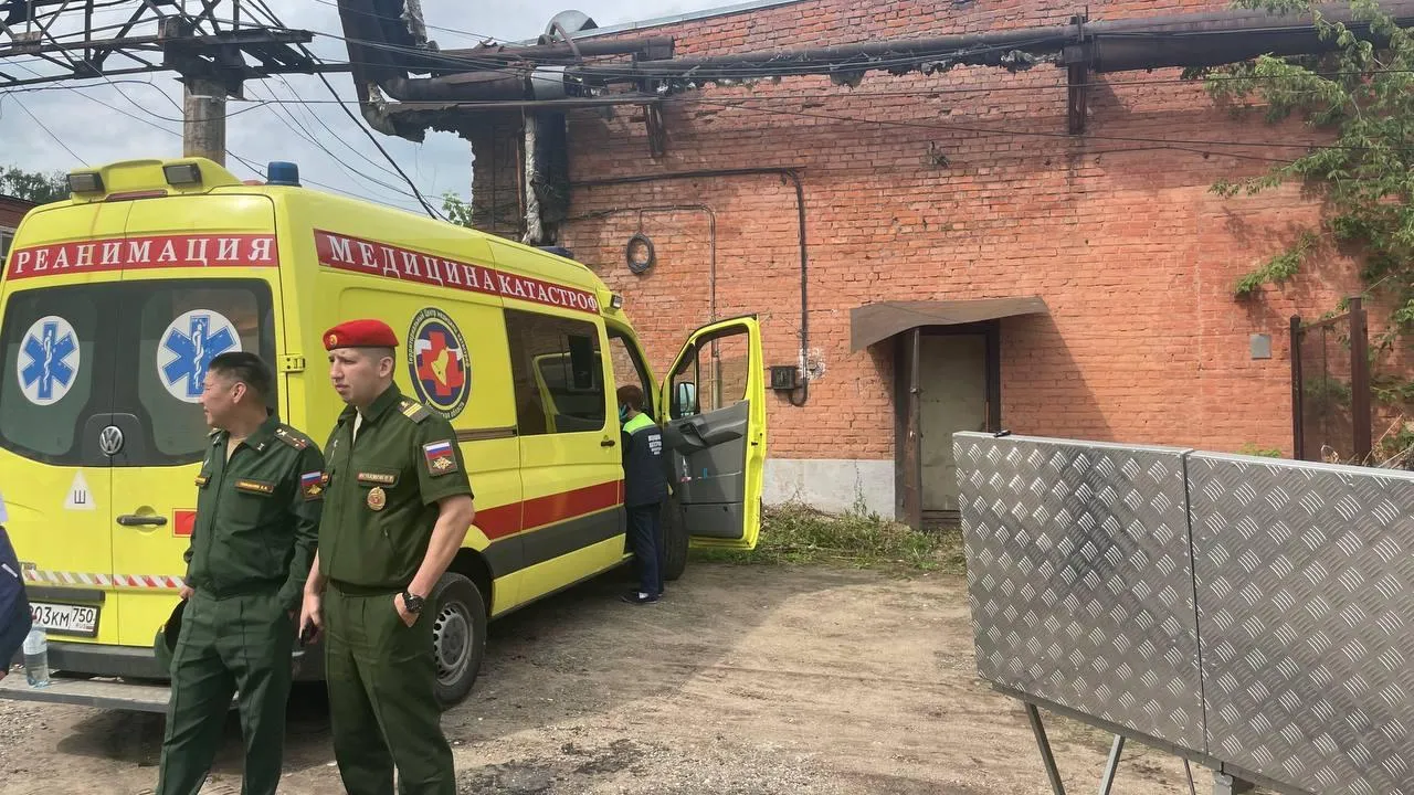 14 пострадавших от взрыва в Сергиевом Посаде остаются  на лечении в районной больнице