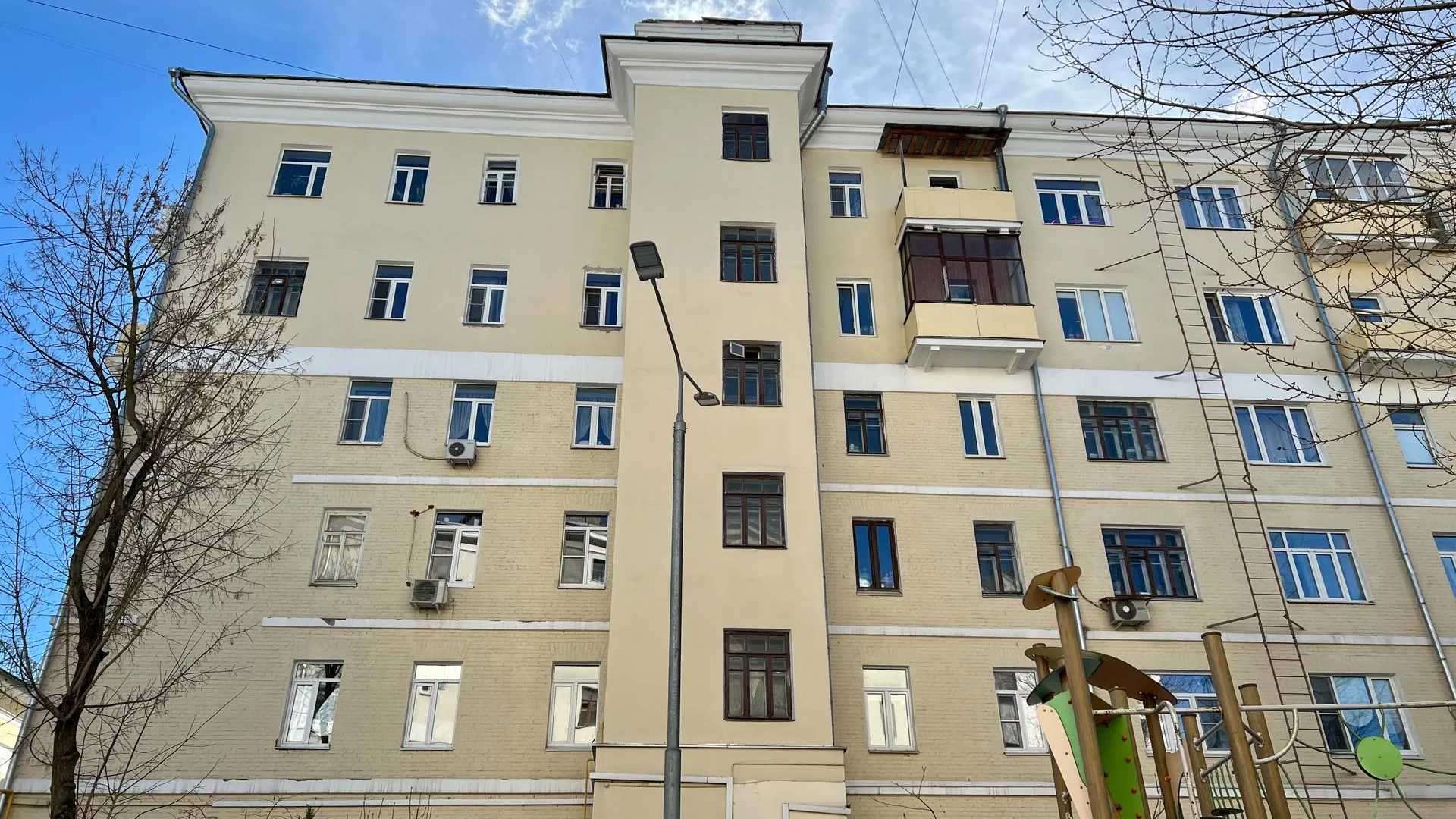 6 домов 1926 года постройки в центре Москвы капитально отремонтируют