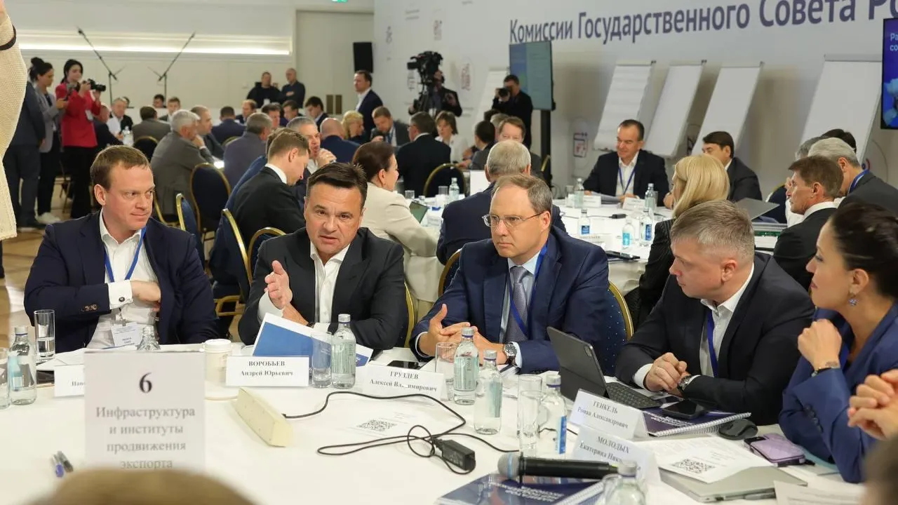 Андрей Воробьев рассказал о поддержке экспортеров в Подмосковье