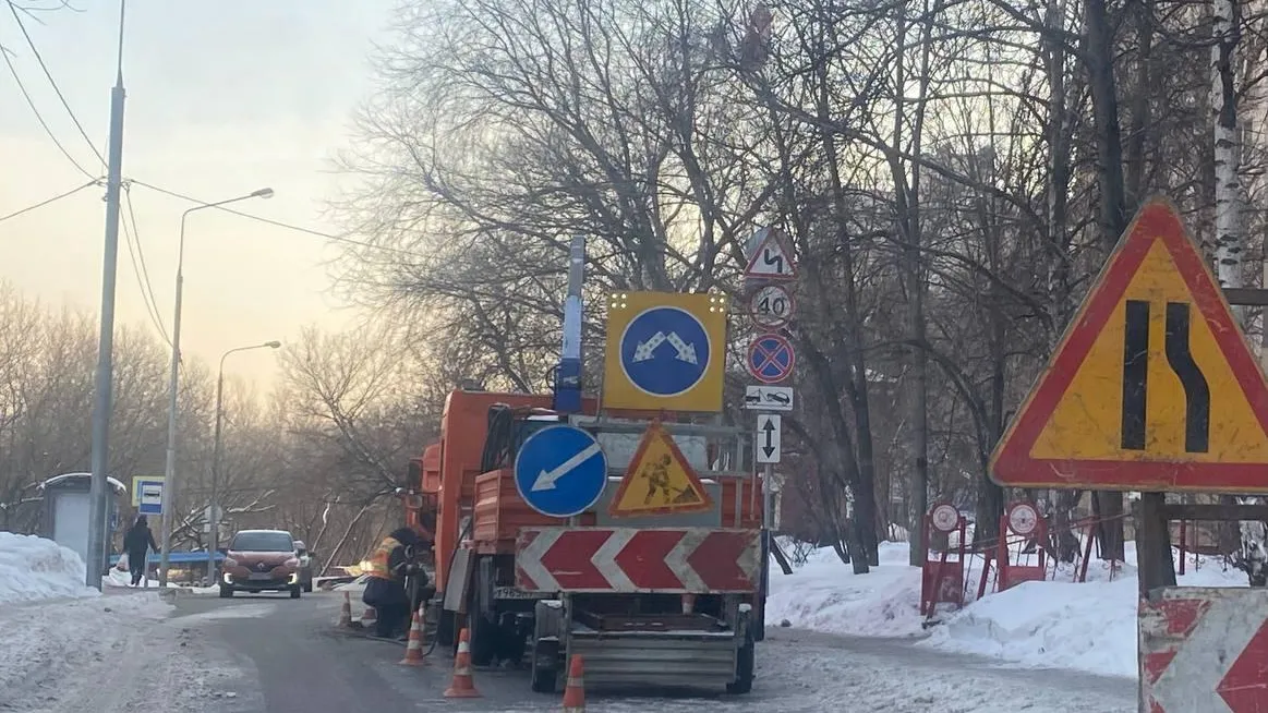 В 6 городских округах Подмосковья восстановлены дорожные знаки