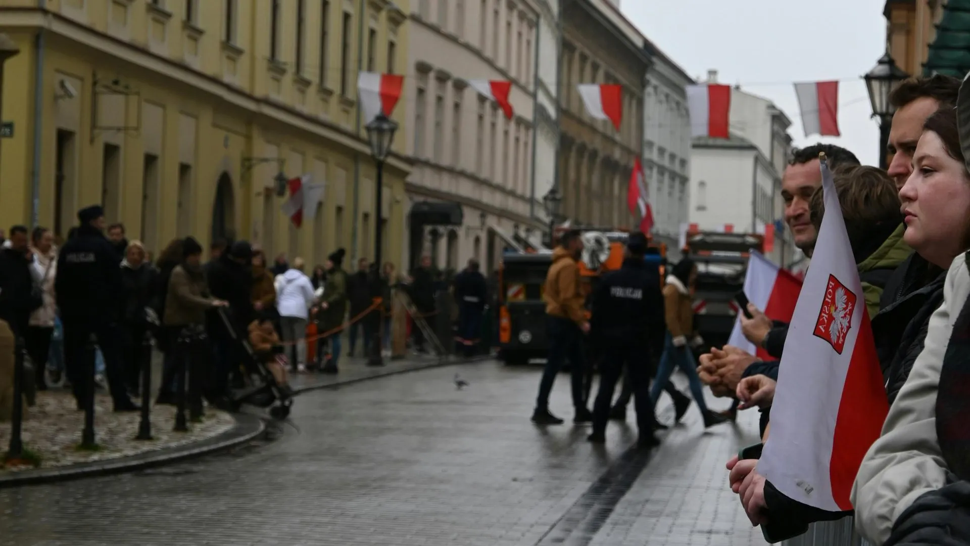Поляки устроили митинг против «украинской экспансии» в Варшаве