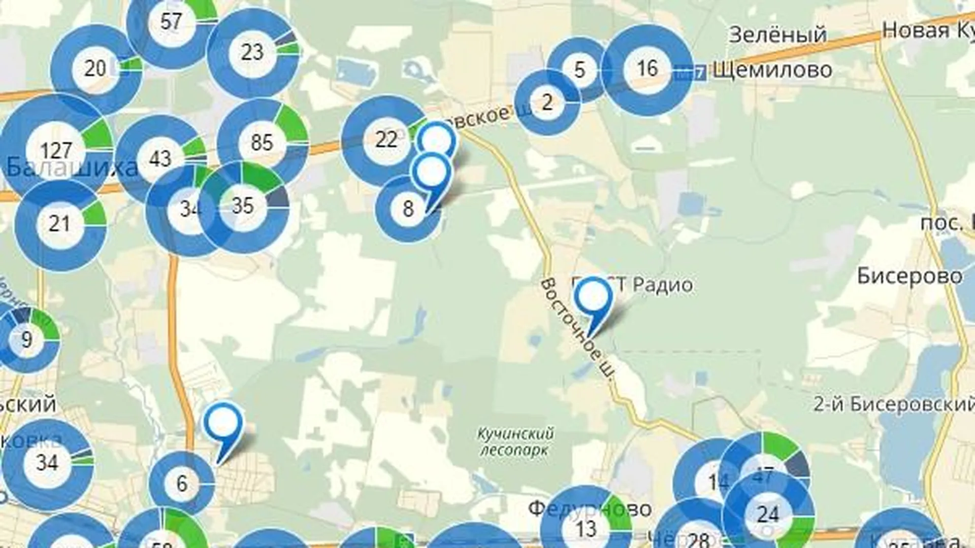 Интерактивная карта капремонта многоквартирных домов появилась в области |  РИАМО в Подольске