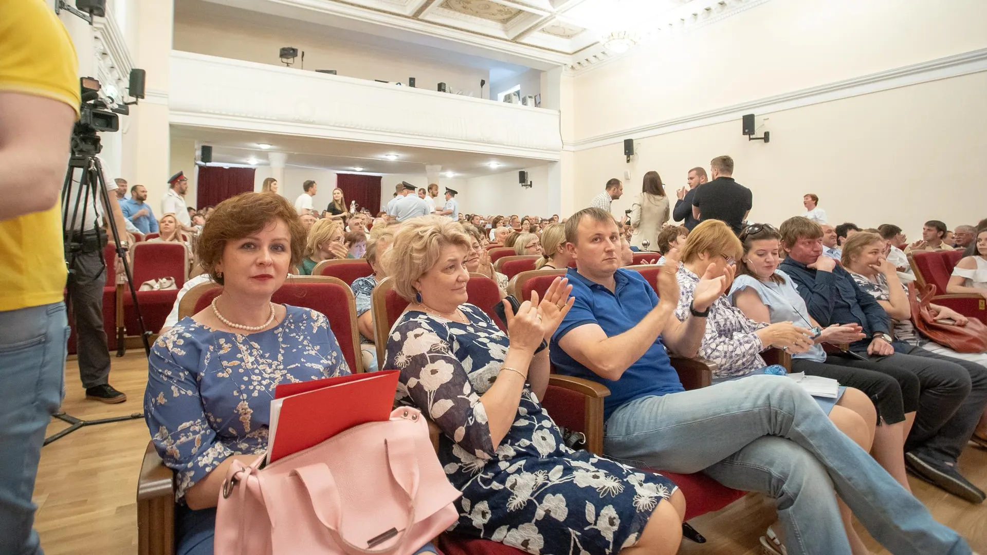 Публичные слушания по объединению Ленинского района в городской округ прошли в Видном
