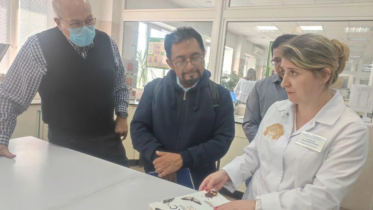 Эксперты из Мексики посетили филиал ФГБУ «Центр оценки качества зерна» в Раменском
