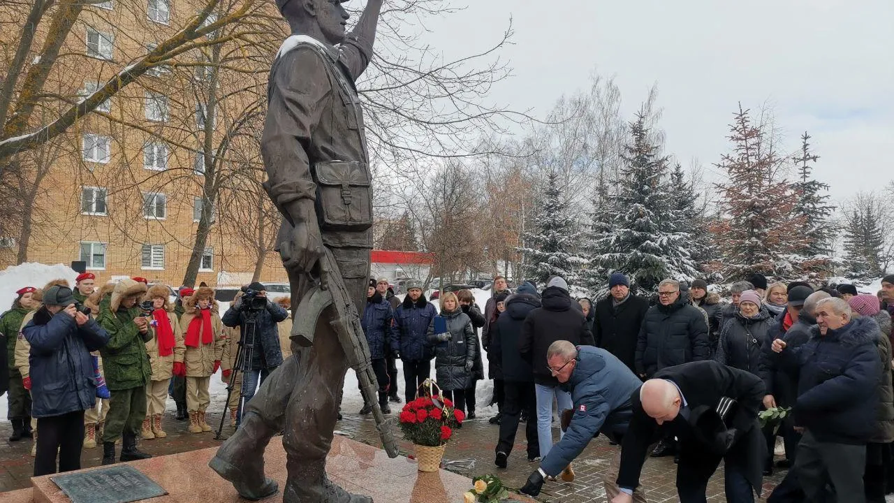 Зампред Мособлдумы Наумов принял участие в торжественном мероприятии в Ступине