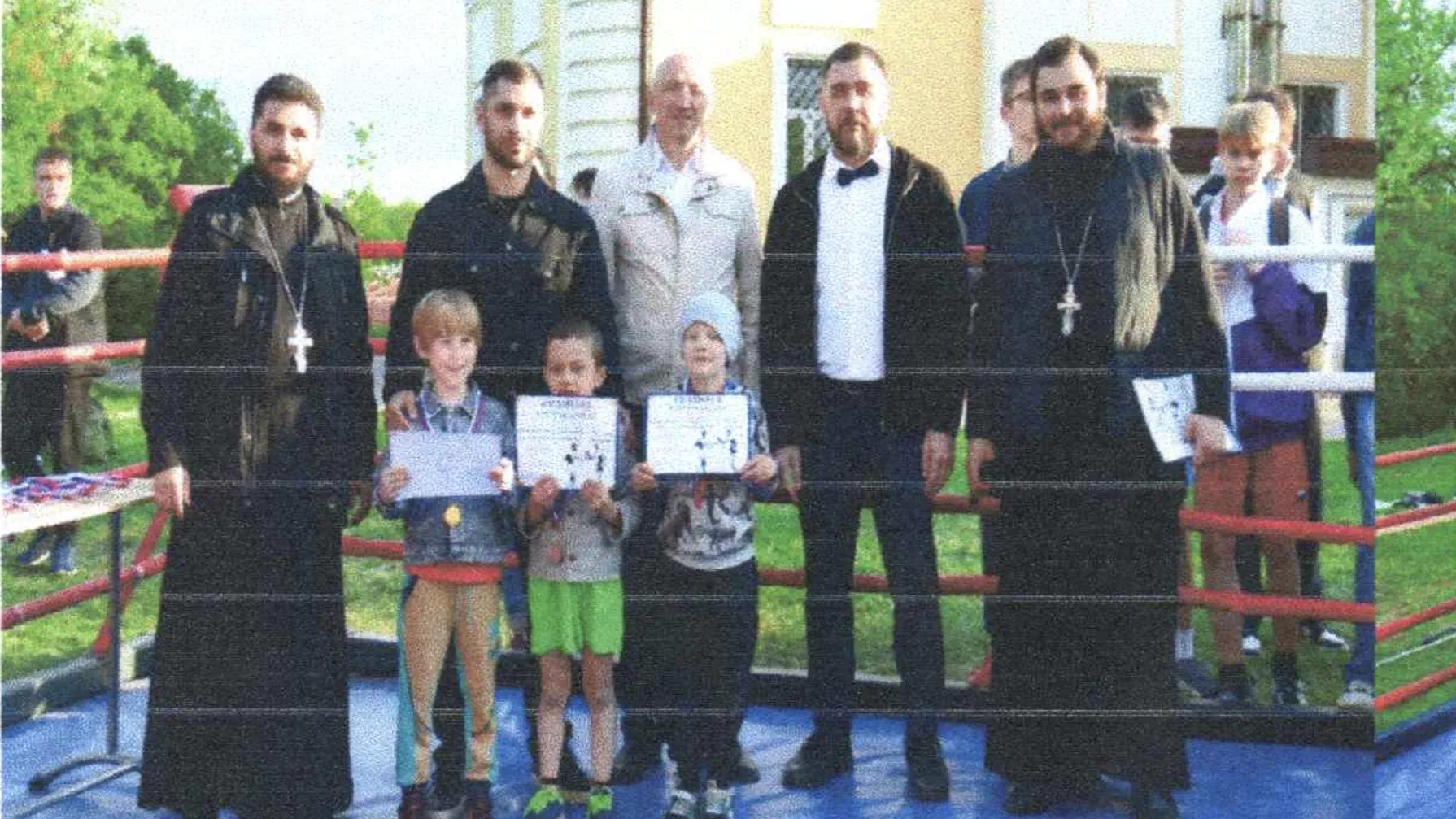 Храм Рождества Христова в Москве 24–25 мая проведет турнир по боксу для детей