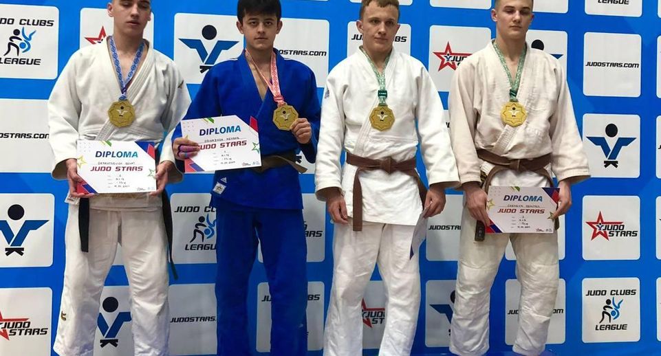 Студент из Раменского стал чемпионом международного турнира по дзюдо в Минске