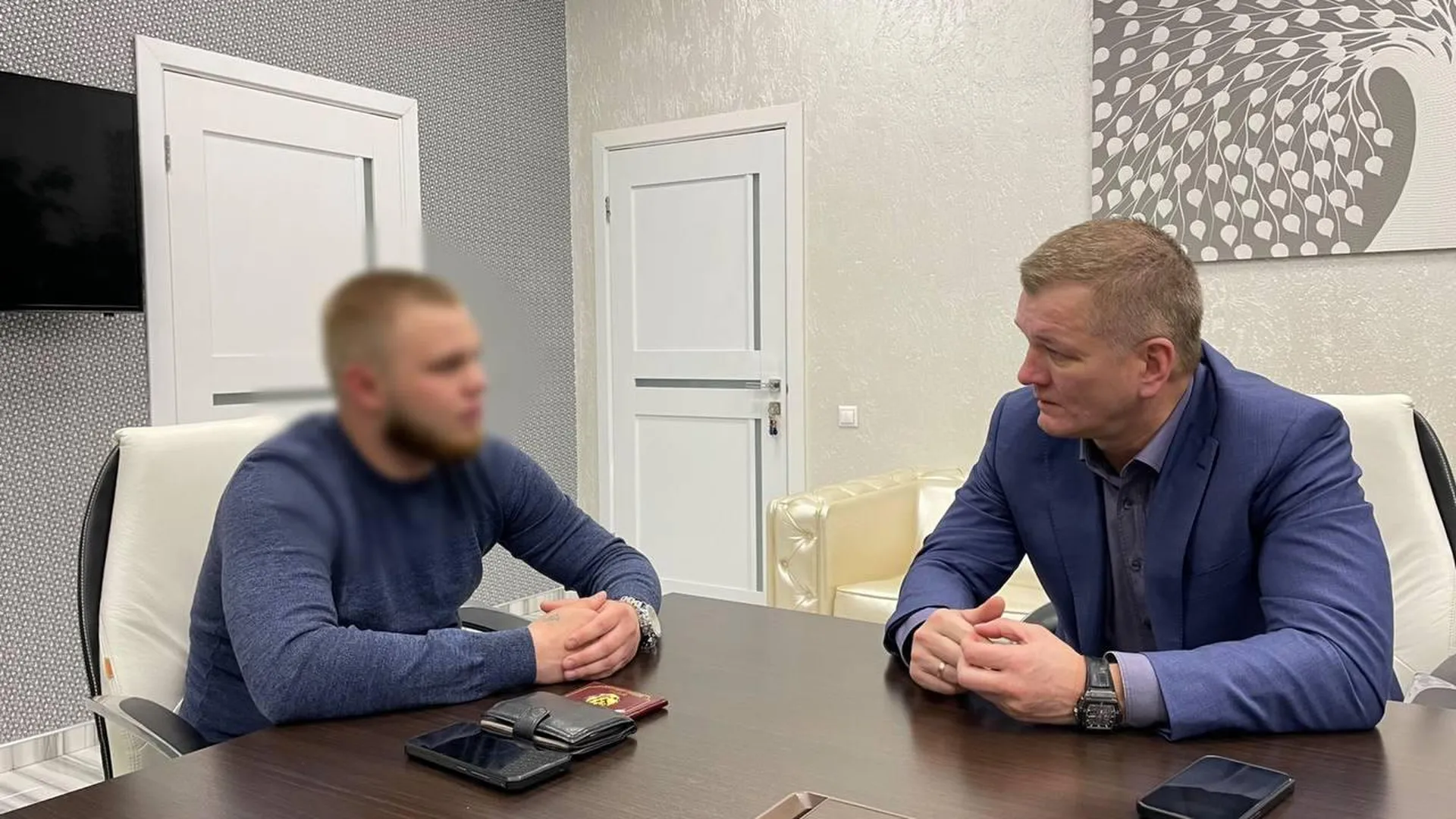 Депутат Мособлдумы Дениско обсудил с бойцом СВО сбор и передачу помощи