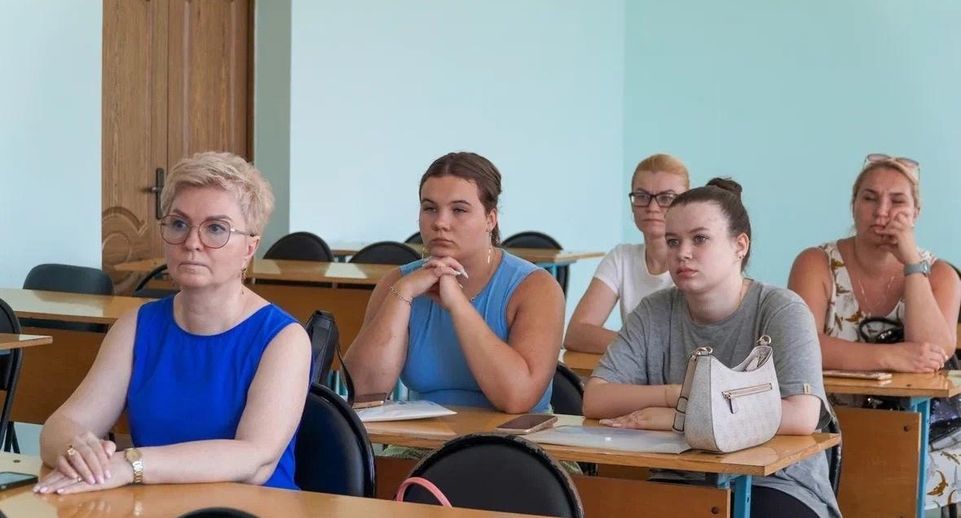Выпускники Подмосковья подали документы на целевое обучение