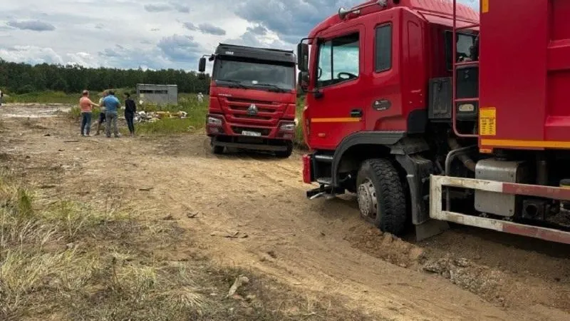 Незаконную добычу песка пресекли в Раменском округе