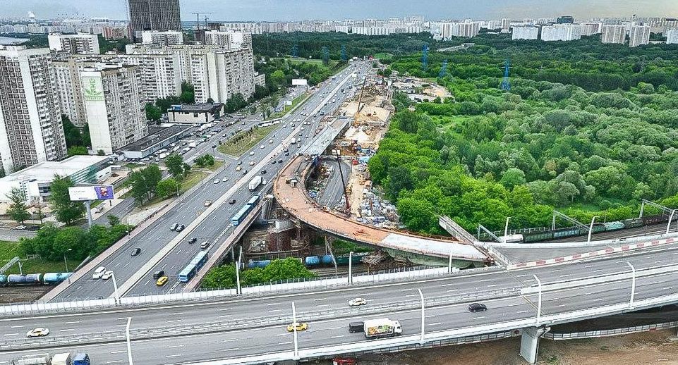 Мэр Москвы: столица выделит десятки млрд рублей на ж/д-магистраль до Петербурга
