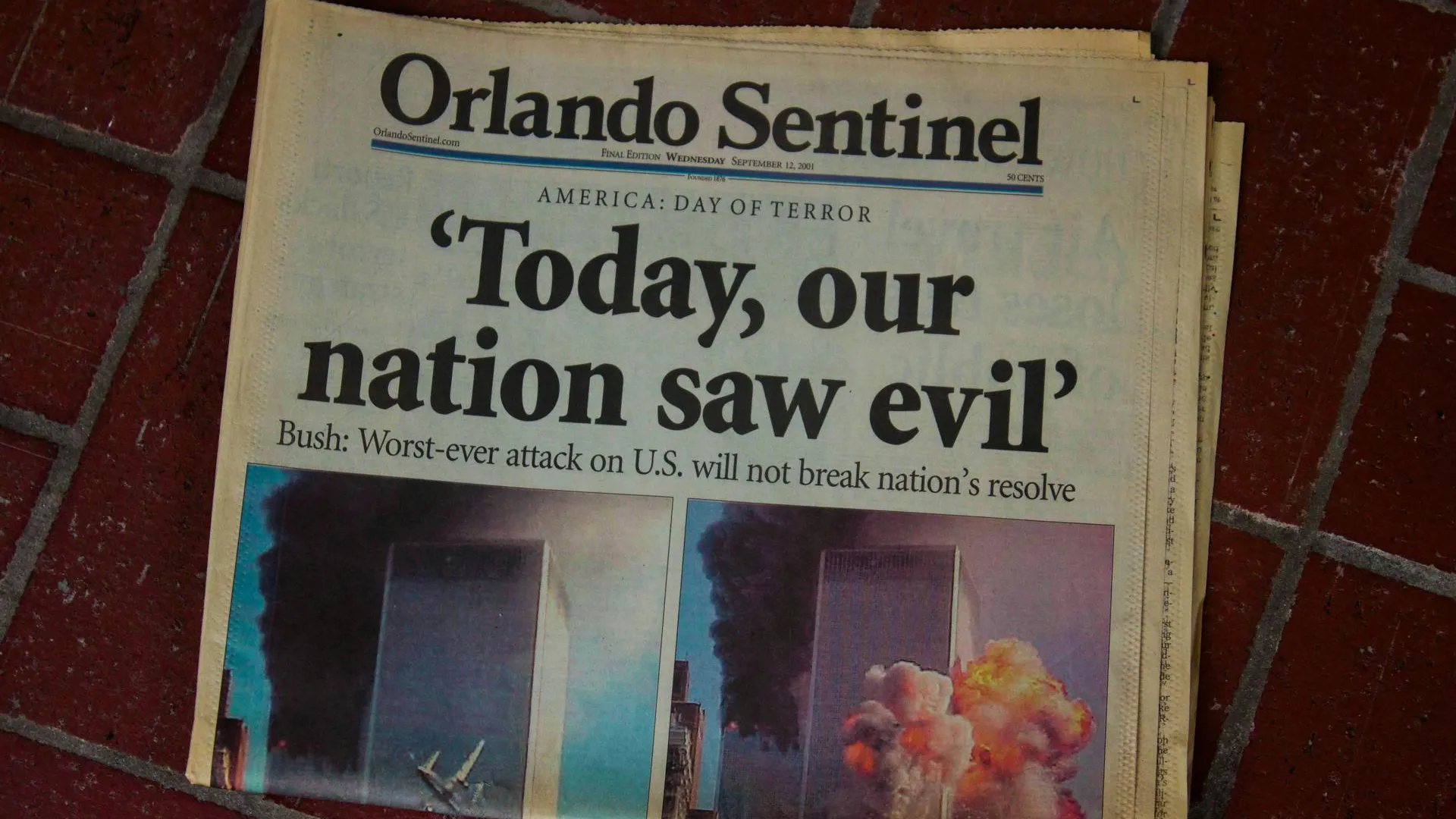 Опубликовано новое видео теракта 11 сентября при обрушении башен-близнецов в США