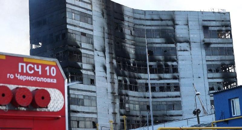 4 тела нашли на месте пожара в бывшем здании НИИ «Платан во Фрязине