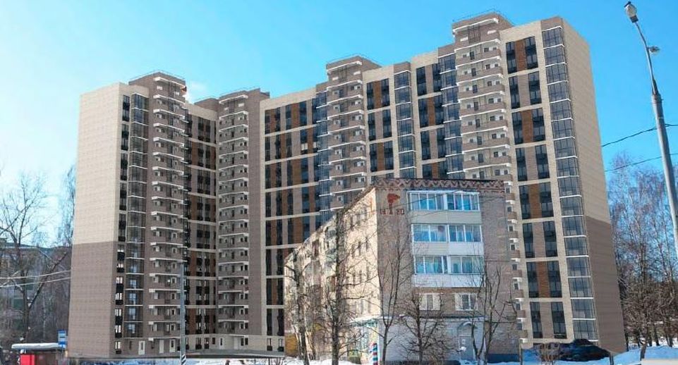 В Сергиевом Посаде строится многоэтажный дом на 408 квартир