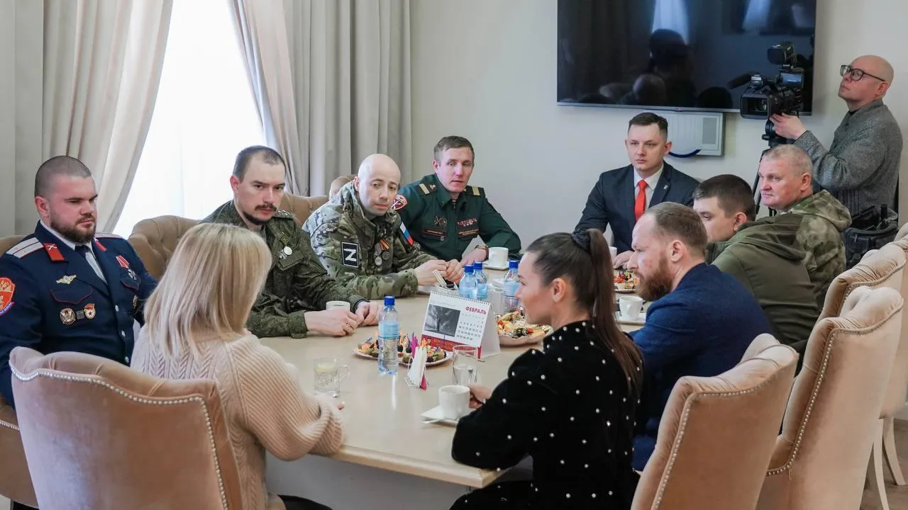Клин первым в Подмосковье договорился о взаимодействии с Ассоциацией ветеранов СВО