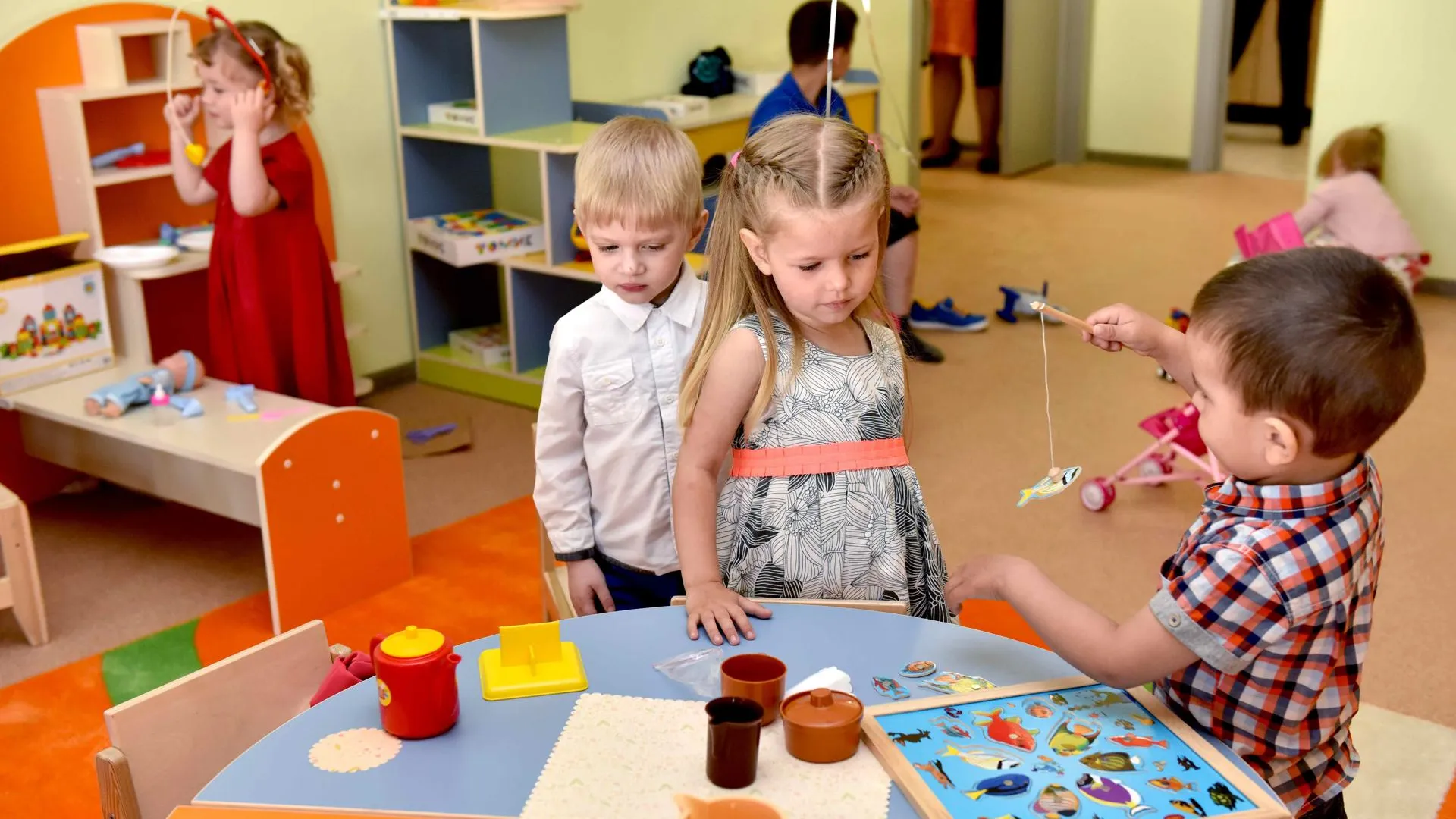 Новый детский сад на 120 мест открыли в Химках