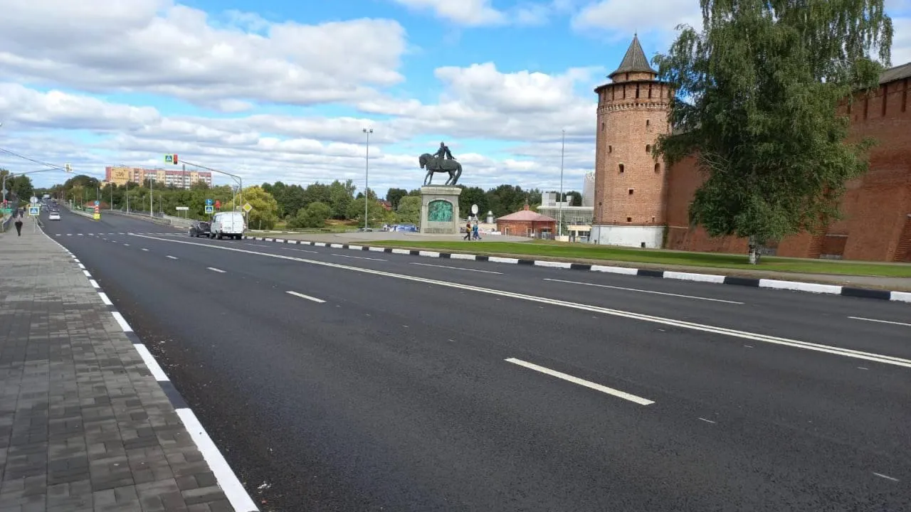 В Одинцове продолжается ремонт на пяти участках региональных дорог