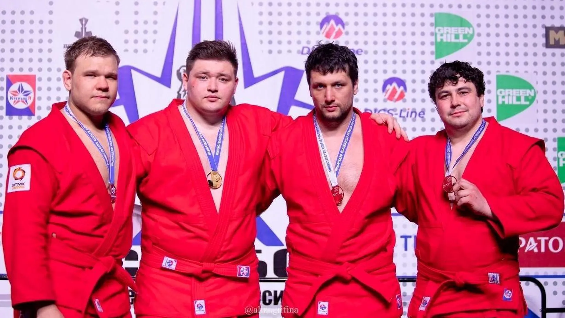 Студент Коломны стал чемпионом России по самбо