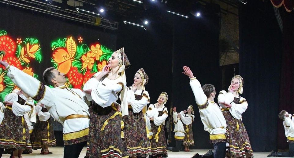 Конкурс хореографического искусства «Магия танца» пройдет в Люберцах 14 апреля