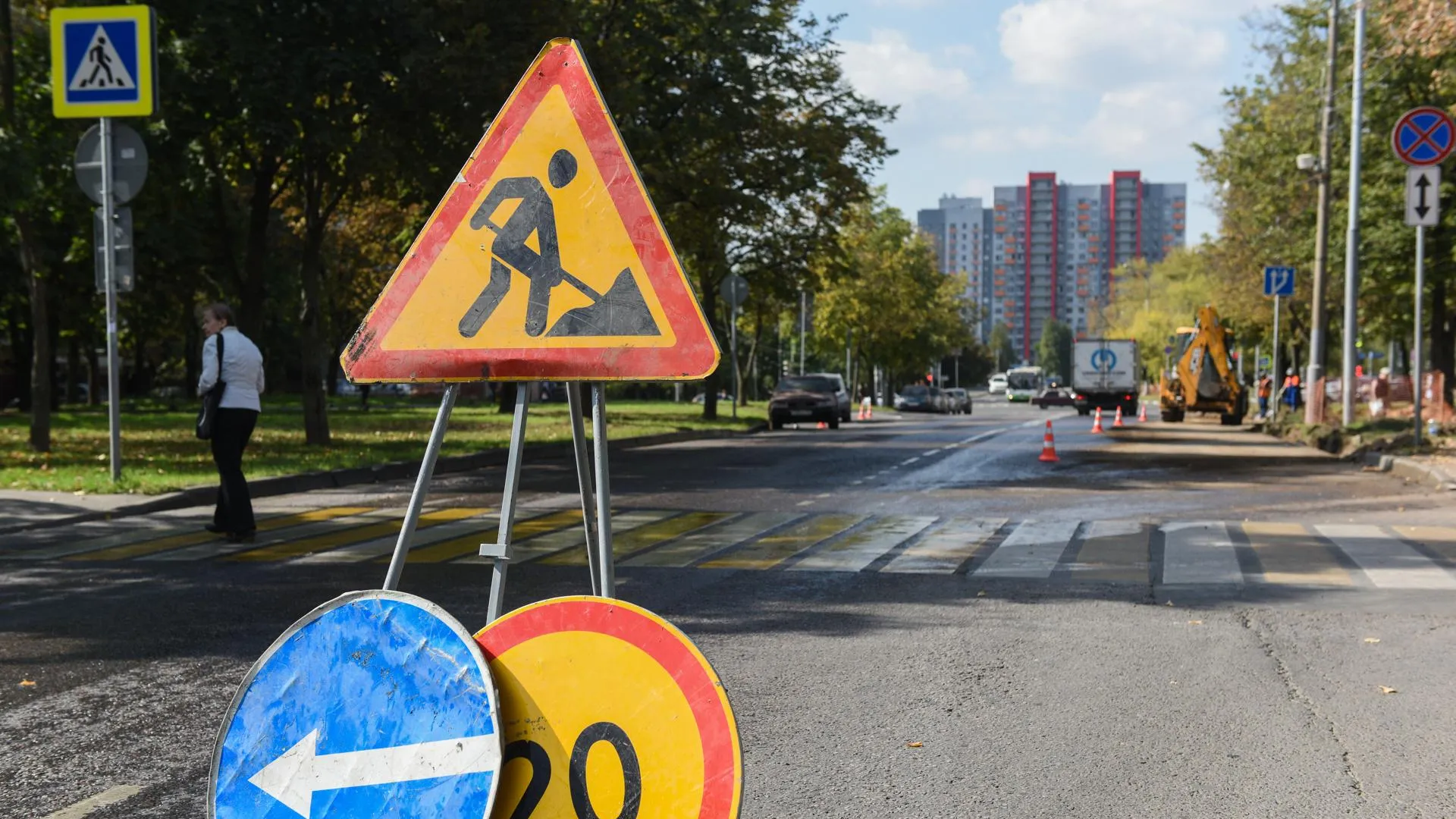 Все дороги в округе Пушкинский отремонтируют с учетом обращений жителей