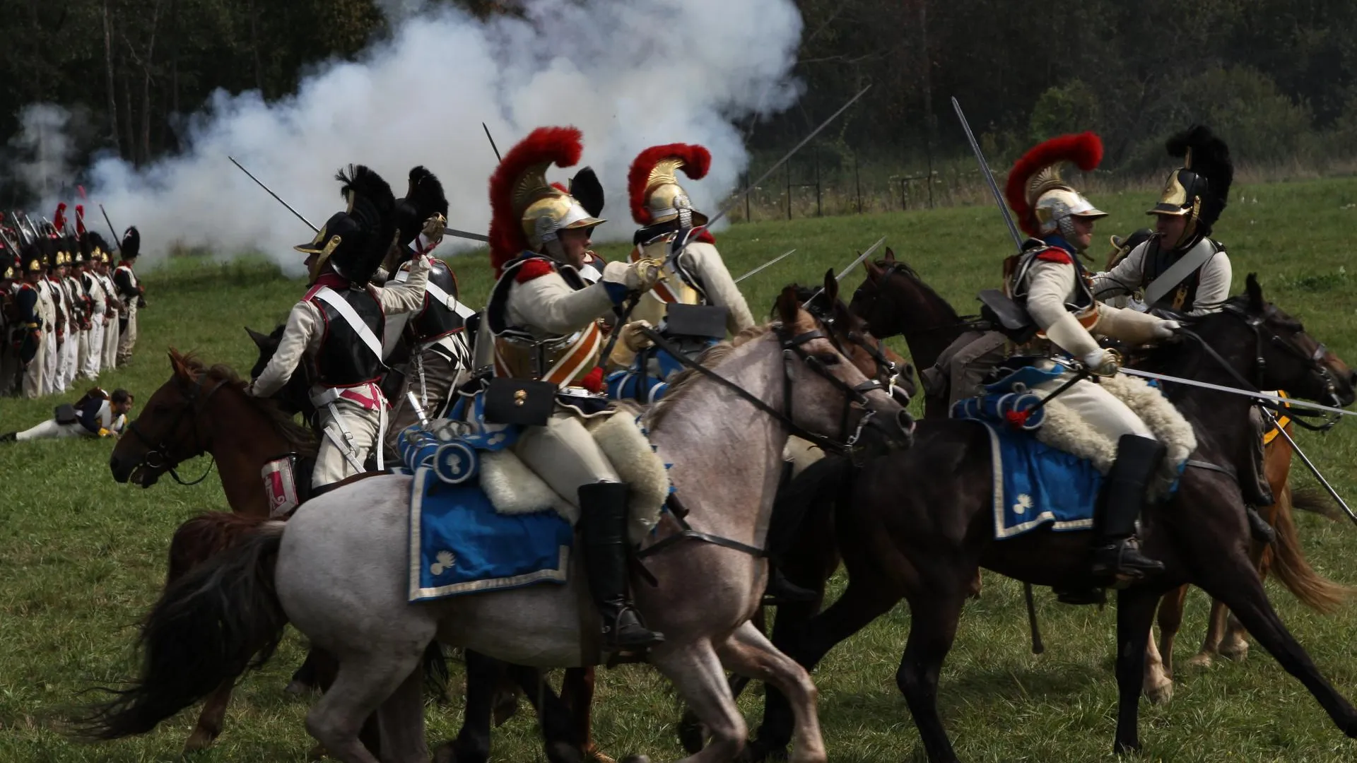 Реконструкция сражений войны 1812 года пройдет в Чехове в День города
