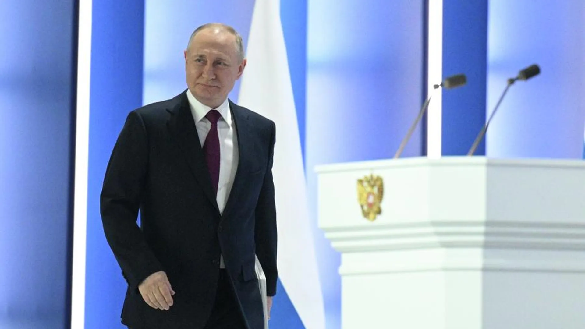 Политолог Меркулов: Путин во время послания Федеральному собранию сказал правильные вещи