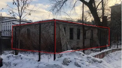 Иван Бобров: в Таганском районе Москвы демонтировали ветхое строение