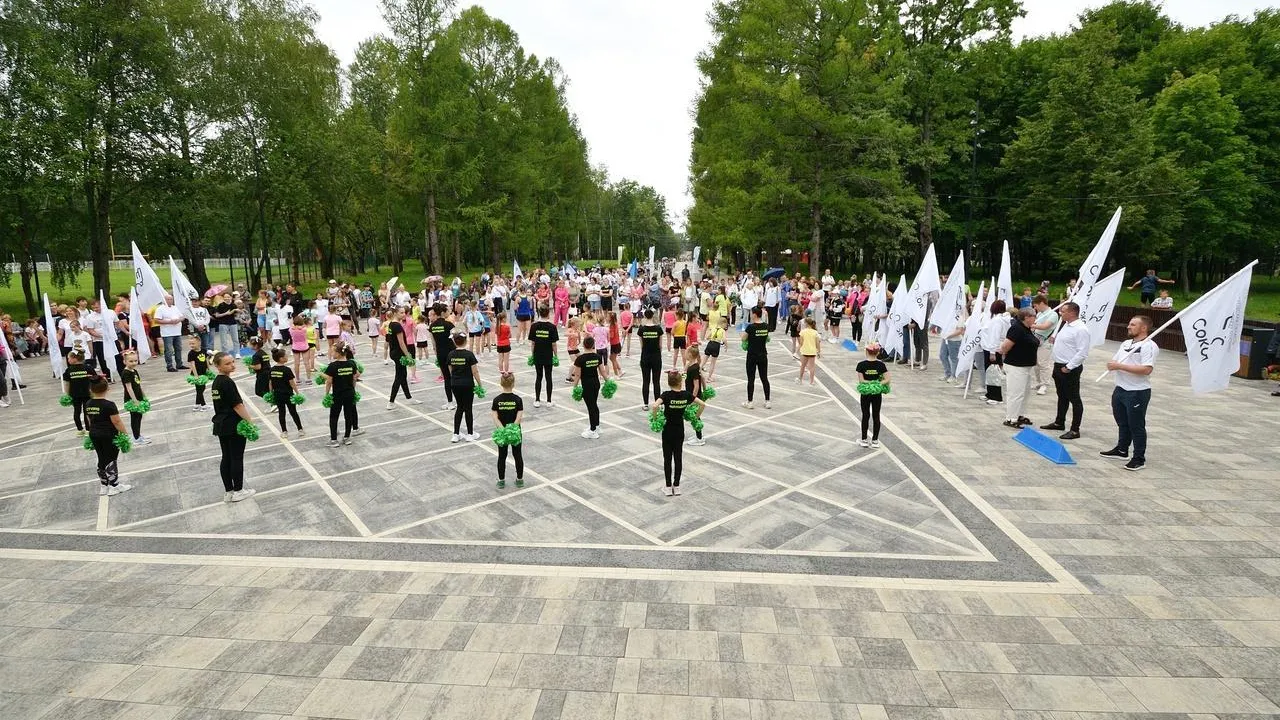 Более 8 тыс человек посетили мероприятие «ФизкультПарк» в подмосковных парках