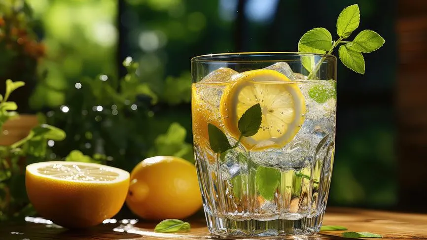 Имбирный, огуречный, черешневый и «Тархун»: 9 рецептов освежающего домашнего лимонада