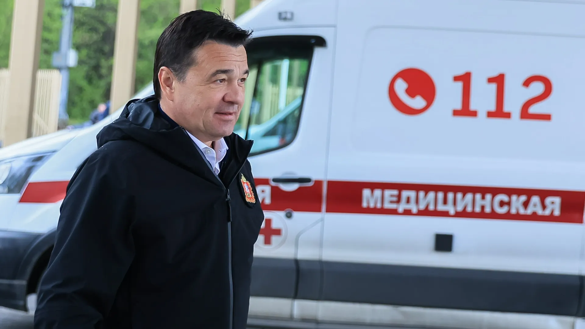 Воробьев рассказал о строительстве уникального фельдшерского пункта в Дубках