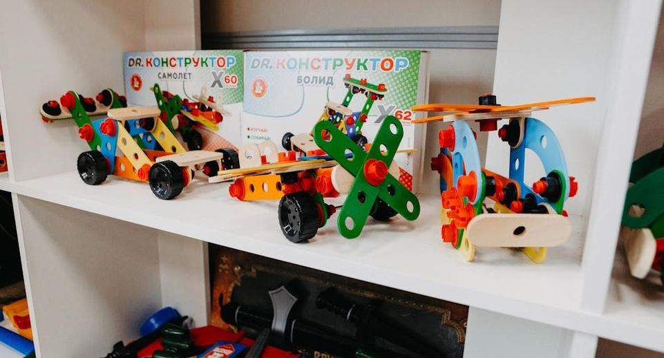 В Подмосковье заработала новая поддержка для производителей детских товаров