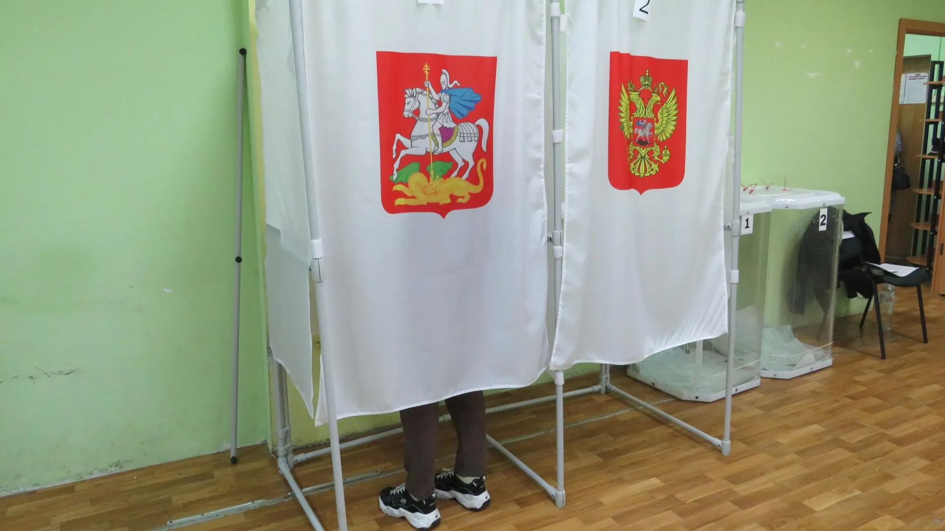 Стали известны предварительные результаты выборов в совет депутатов Мытищ