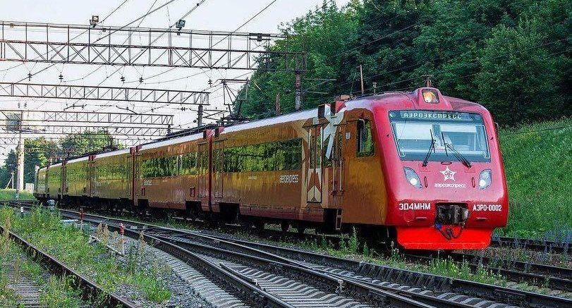 Расписание поездов «Аэроэкспресс» в Шереметьево изменится с 25 июня по 31 июля