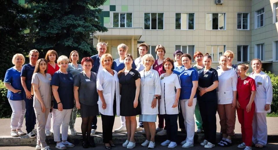 Главному врачу МОЦОМДа присвоили звание «Заслуженный врач России»