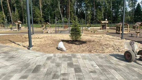 Новый детский сад на 225 мест в ЖК «Новоград Павлино» в Балашихе откроется 1 сентября
