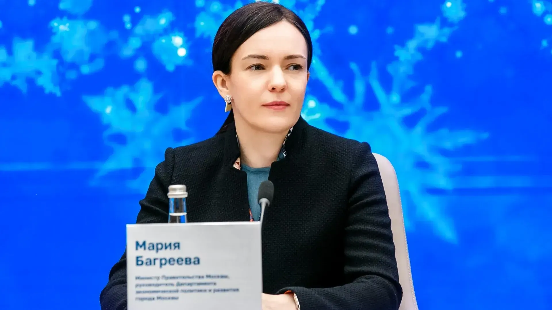 Мария Багреева: в Москве оборот розничной торговли увеличился на 12%