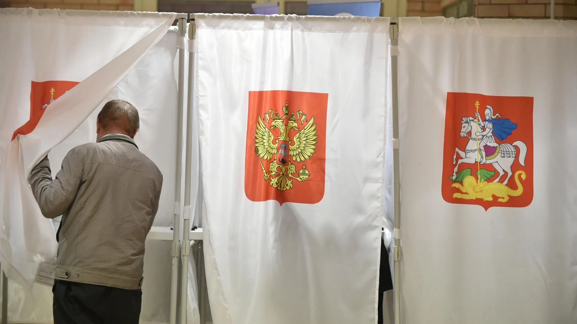 Места для голосования на выборах губернатора Подмосковья организуют на территории Москвы