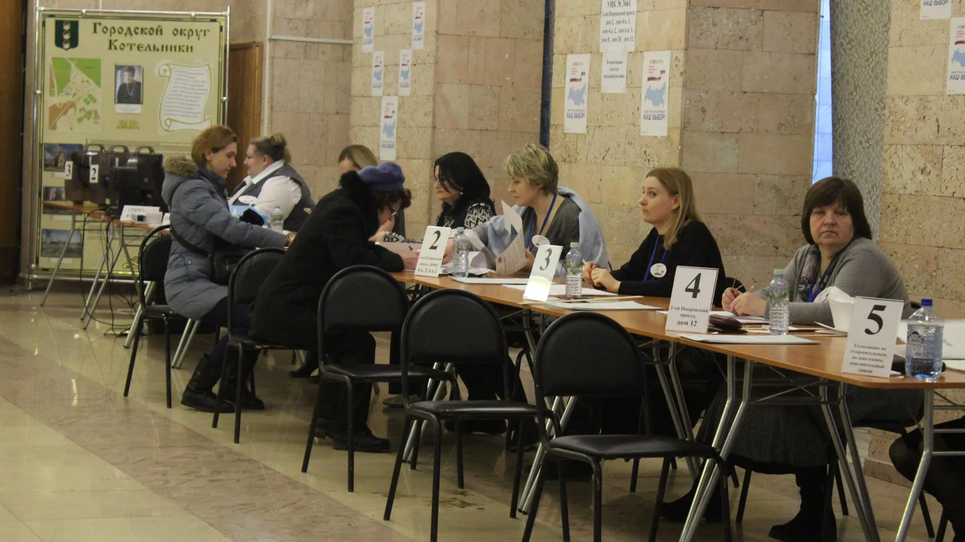 ЦИК и Мосгоризбирком не выявили среди мобильных избирателей тех, кто проголосовал дважды