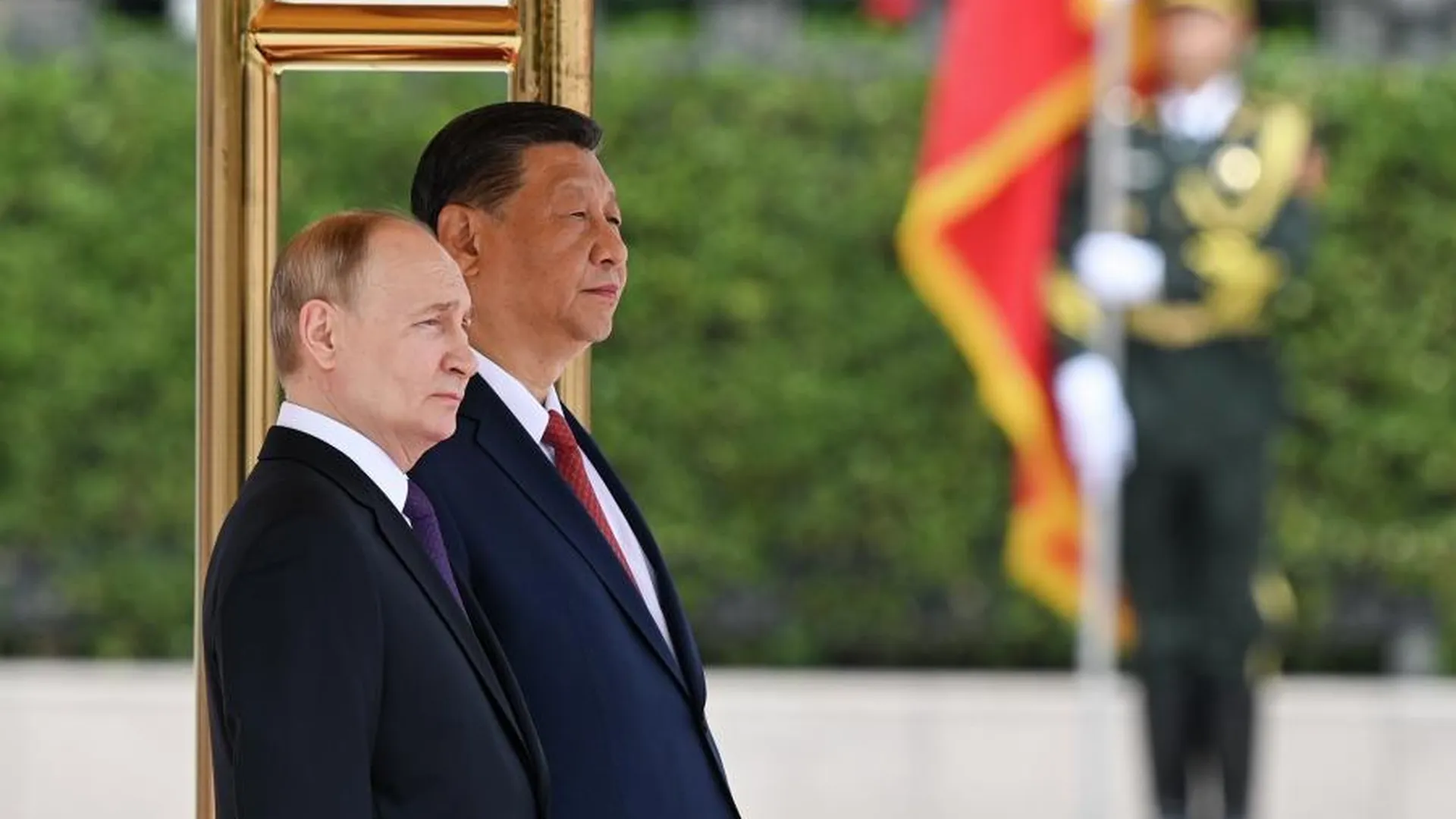 Путин: отношения РФ и Китая не направлены против кого бы то ни было