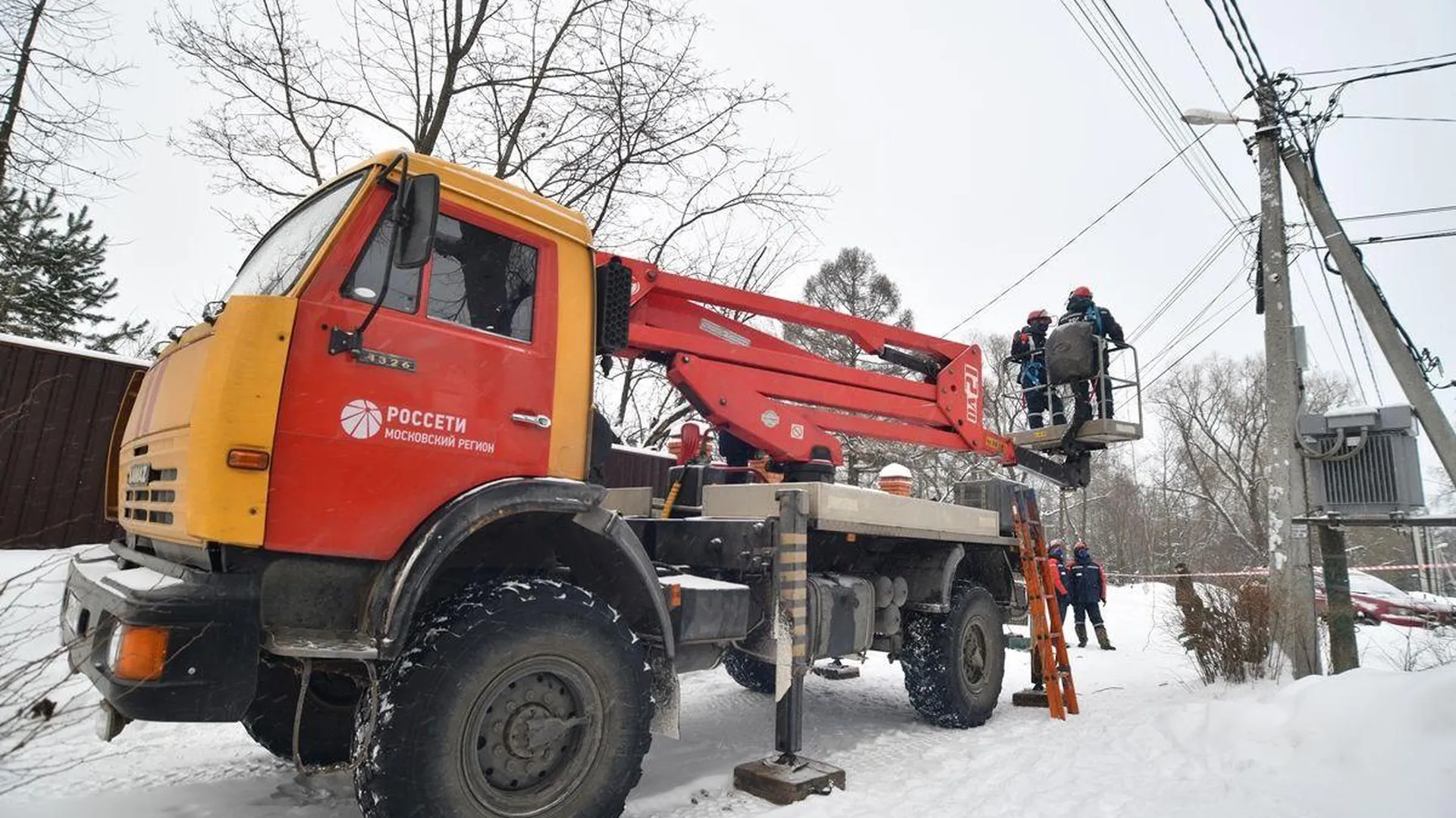 Энергетики провели работы по повышению надежности электроснабжения в Солнечногорске